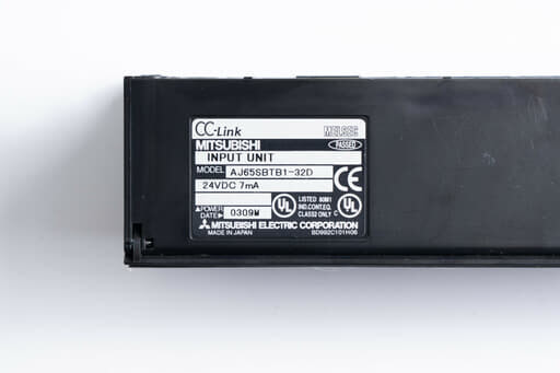 三菱 リモートI/Oユニット AJ65SBTB1-32D (03年製) | 保守部品.com