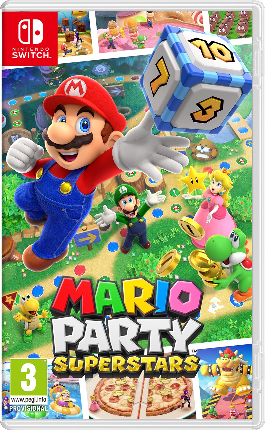 Mario Party Superstars (Nintendo Switch) | Ozone.ro