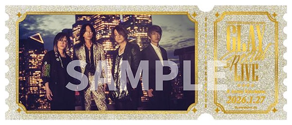 LAWSON 50th Anniversary presents GLAY Special LIVE | ローチケ