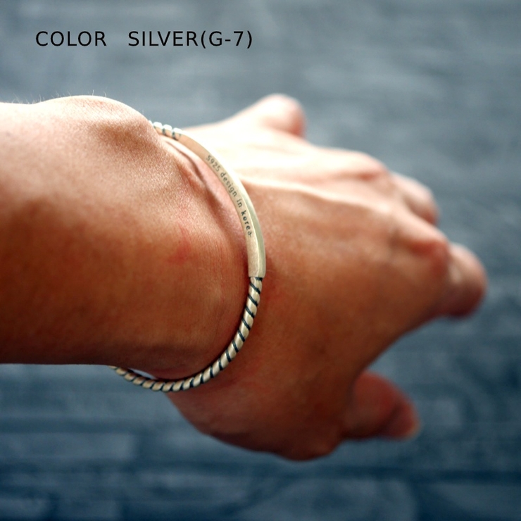 バングル ブレスレット メンズ[品番：OCGW0001422]｜ONE 4 PREMIUM