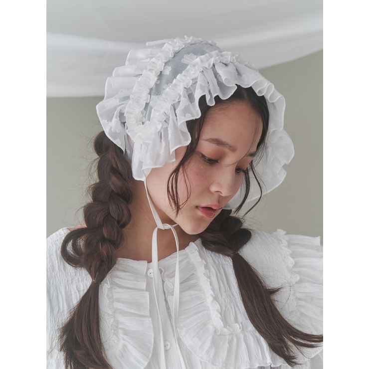 シアージャガードヘッドドレス[品番：MKSW0064450]｜merry jenny