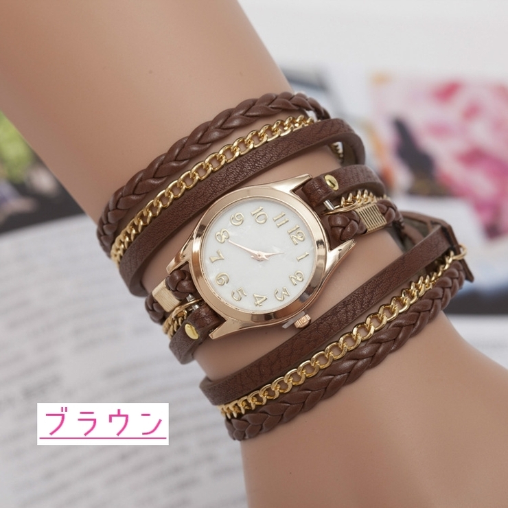 腕時計 ブレスレットウォッチ レディース[品番：FQ000124862]｜PlusNao
