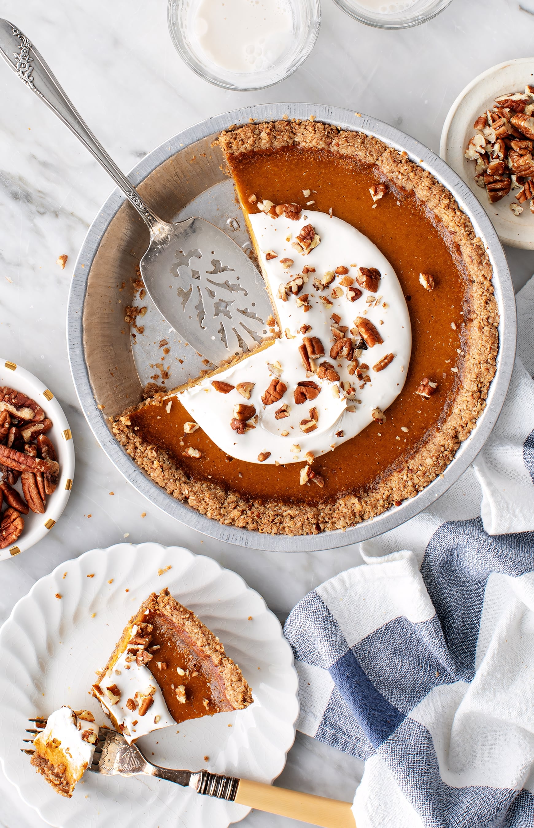 Best Pumpkin Pie Recipe - Love and Lemons
