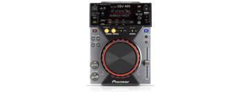 Pioneer DJ CDJ-400 - Digital CD Deck With MP3 & USB