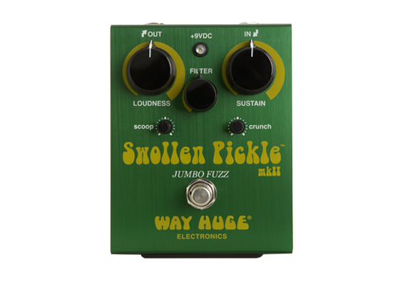 Way Huge Electronics Swollen Pickle Fuzz | Long & McQuade