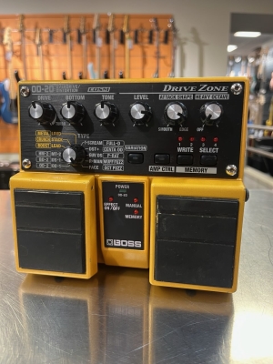 Gear Hunter | BOSS OD-20 Drive Zone