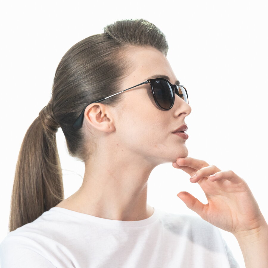 Ochelari de soare unisex Ray-Ban Erika RB4171 631513 - Lensa.ro