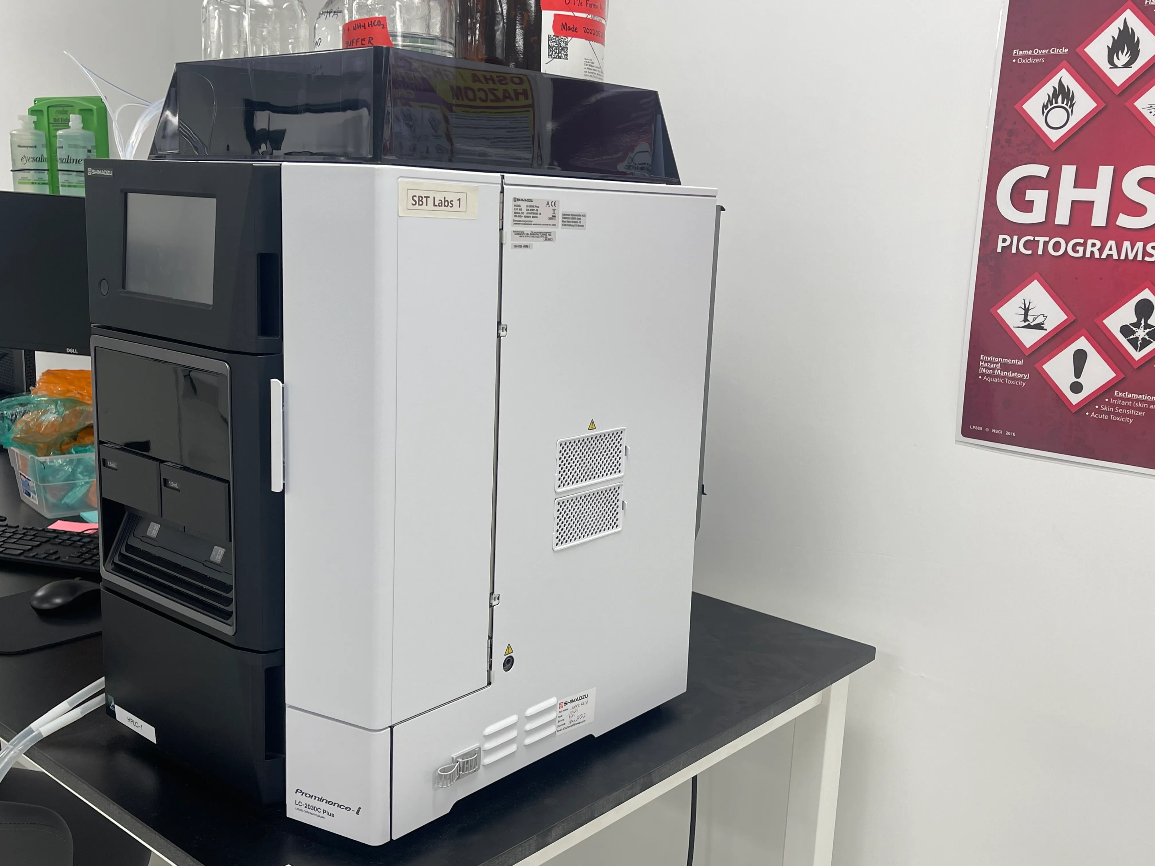 Shimadzu LC-2030C Plus | LabX.com