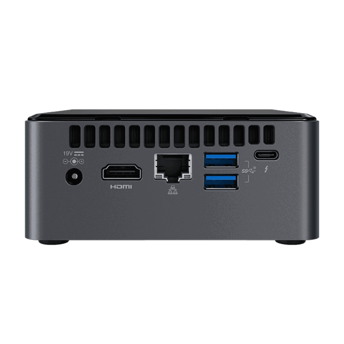Intel NUC8i3BEH Core i3 Linux Mini-Pc | Laptopwithlinux.com