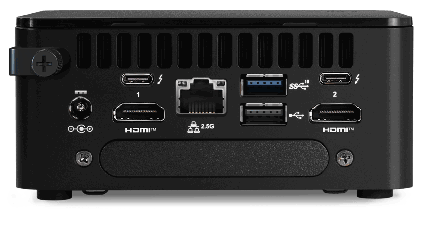 Intel NUC13 Linux Mini-computer | Laptopwithlinux.com