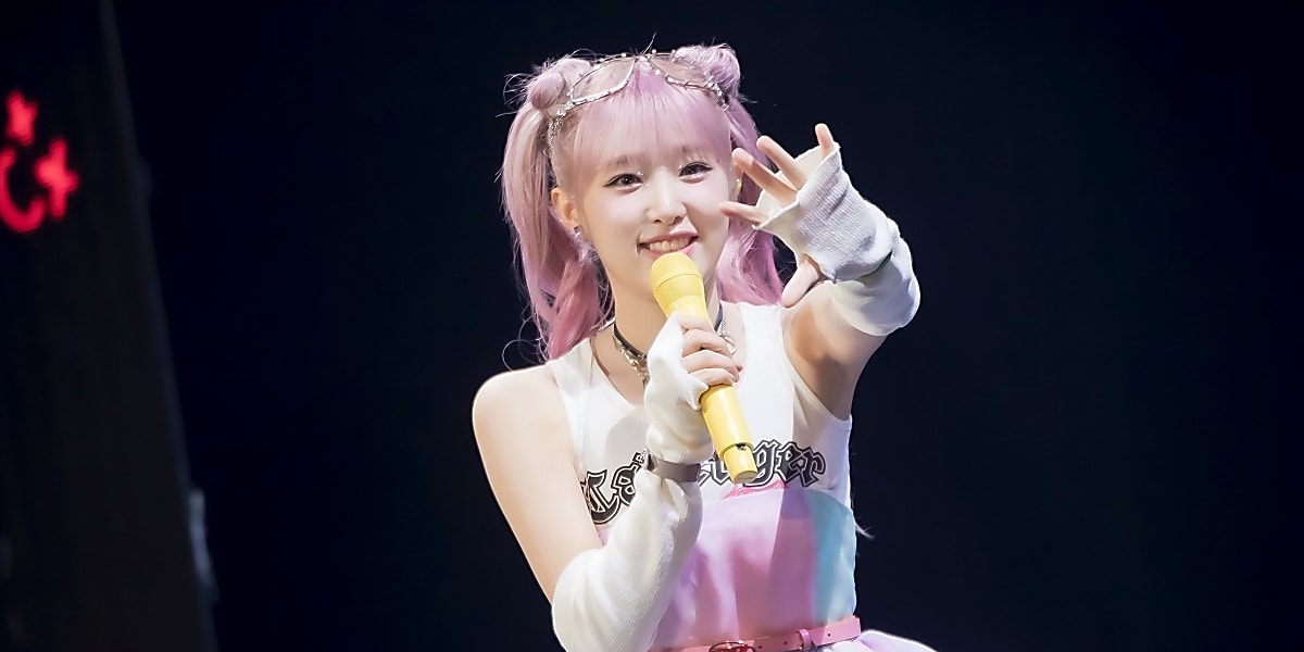 REPORT】IZ*ONE出身チェ・イェナ、日本デビューをファンとお祝い