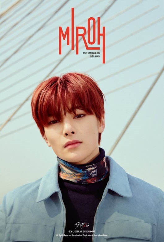 Stray Kids バンチャン＆ヒョンジン＆I.N、新曲「MIROH」予告イメージ