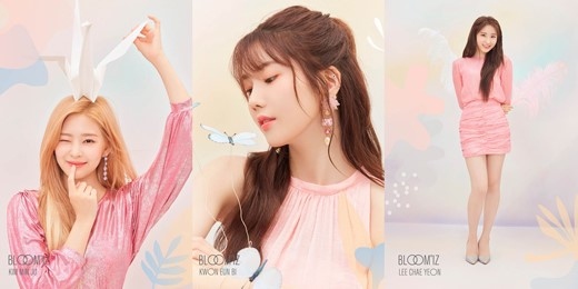 IZ*ONE キム・ミンジュ＆クォン・ウンビ＆イ・チェヨン、1stフル