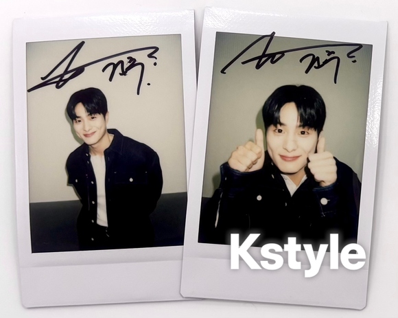 終了しました】チョン・ゴンジュ直筆サイン入りチェキを2名様に