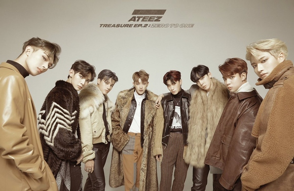 ATEEZ、ニューアルバム「TREASURE EP.2：Zero To One」コンセプト
