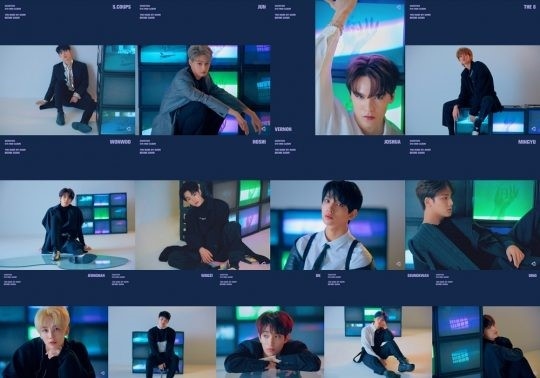 SEVENTEEN、6thミニアルバム「YOU MADE MY DAWN」オフィシャルフォトを