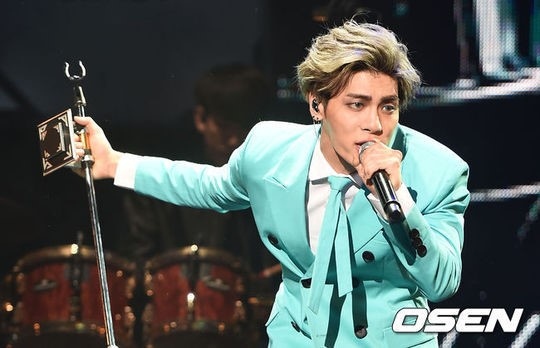 SHINee ジョンヒョン、1stソロアルバム発売記念ショーケース「BASE of