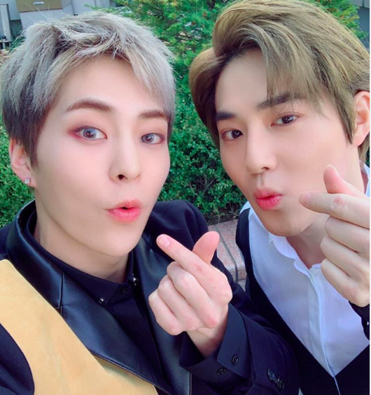 EXO スホ、シウミンの誕生日を祝うメッセージを公開「ミンソク、愛し