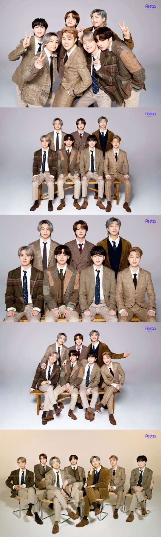 BTS（防弾少年団）、デビュー8周年記念「2021 BTS FESTA」がスタート