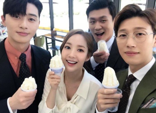 パク・ソジュン＆パク・ミニョンら「キム秘書はいったい、なぜ？」共演