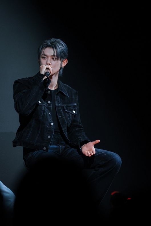 TXT ヨンジュン、リスニングパーティーで初のソロアルバムへの自信を