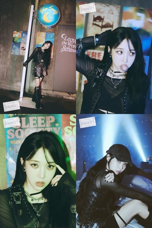 MAMAMOO ムンビョル、4thミニアルバム「laundri」ムードイメージを公開