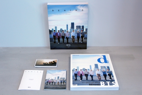 BTS写真集「Dicon BEHIND THE SCENE ～僕たちが一緒なら砂漠も海になる