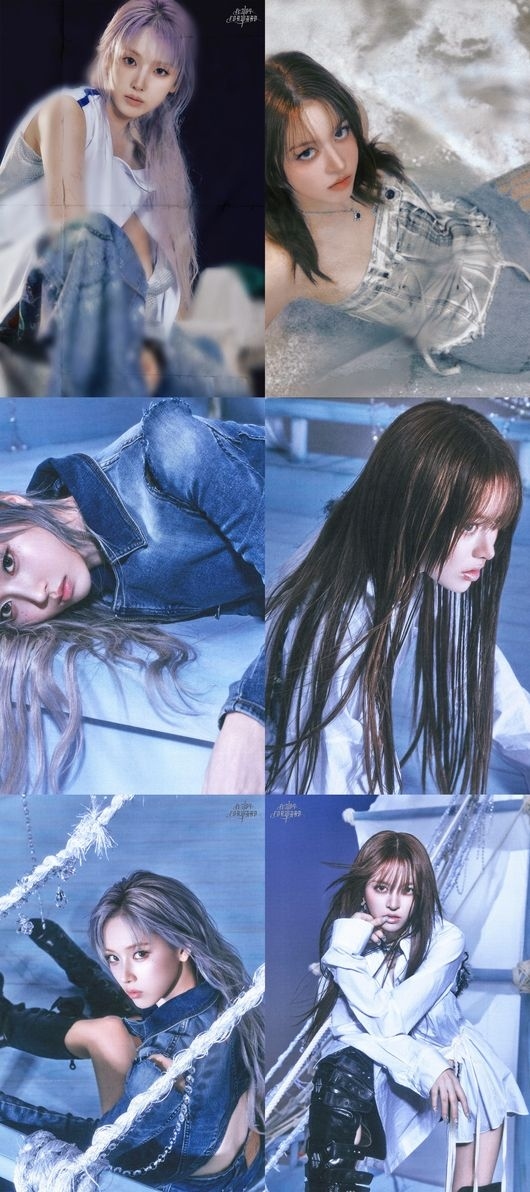 NMIXX ジウ＆LILY、4thミニアルバム「Fe3O4: FORWARD」コンセプト