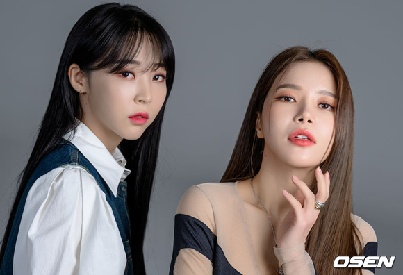 PHOTO】“ソラ＆ムンビョルのユニット”MAMAMOO+、インタビューで見せた