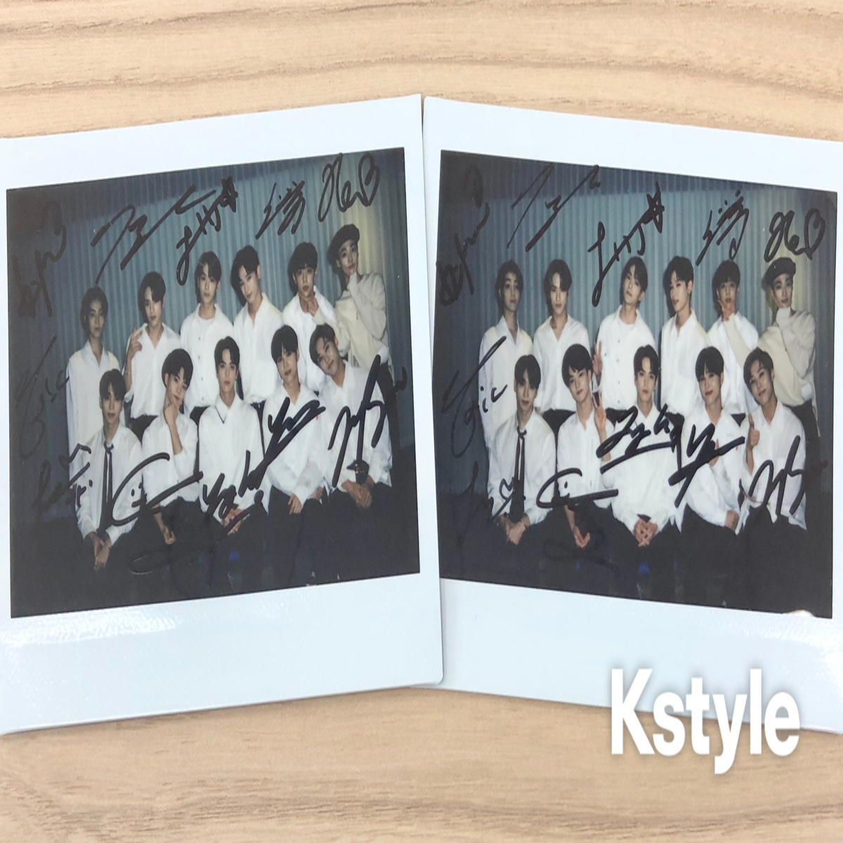 theboyz new ニュー ポラロイド ポラ チェキ 【公式通販】