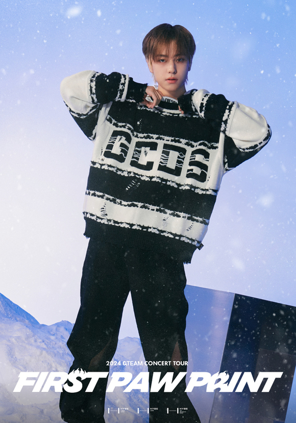 &TEAM、初の単独コンサートツアー「FIRST PAW PRINT」ソロポスター