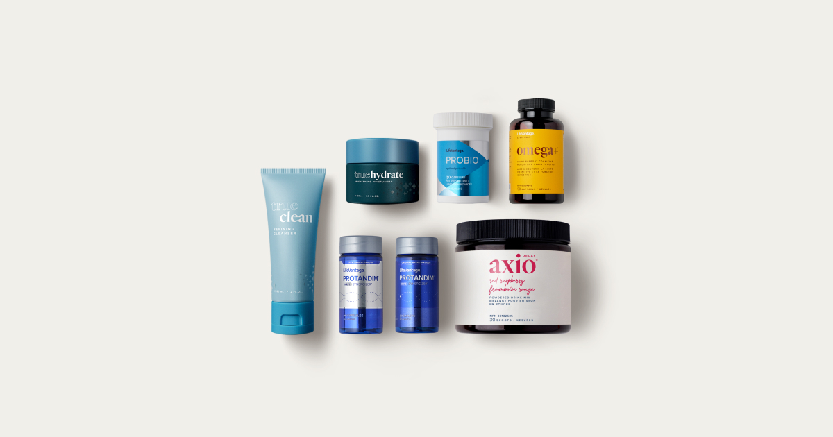 Variety Stack | LifeVantage Canada (en)