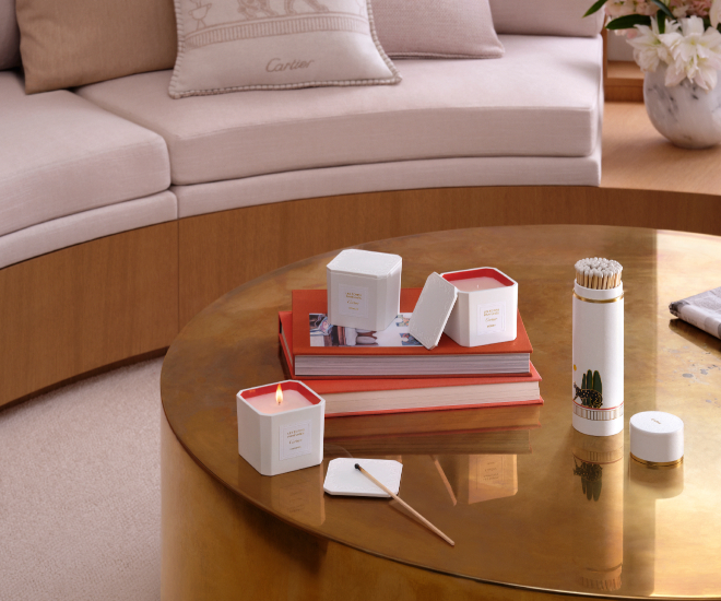 Cartier Brings Nature to Our Home with Les Écrins Parfumés