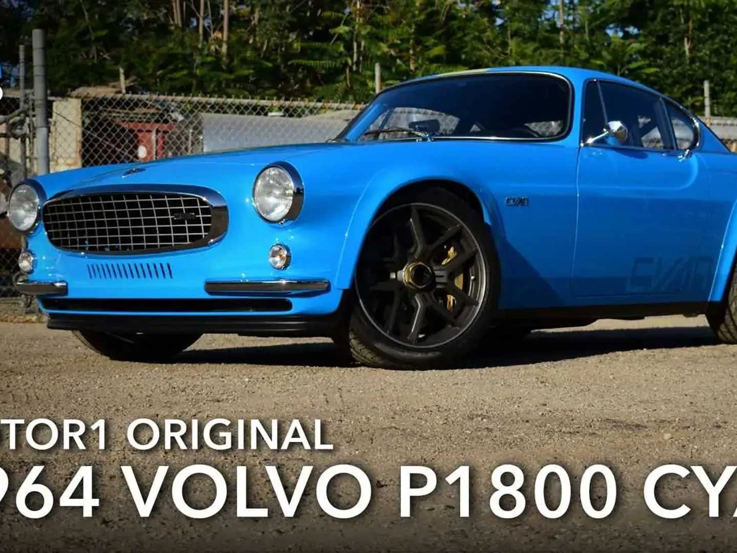 1964 Volvo P1800 Cyan First Drive Review: Carbon Copy