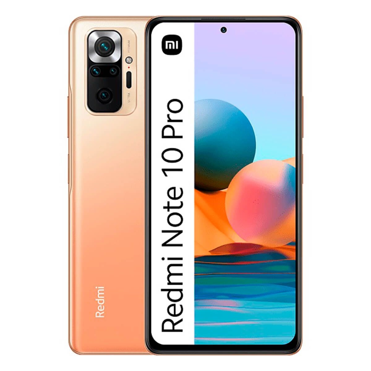 Redmi Note 10 Pro Dual SIM Gradient Bronze 128GB and 8GB RAM
