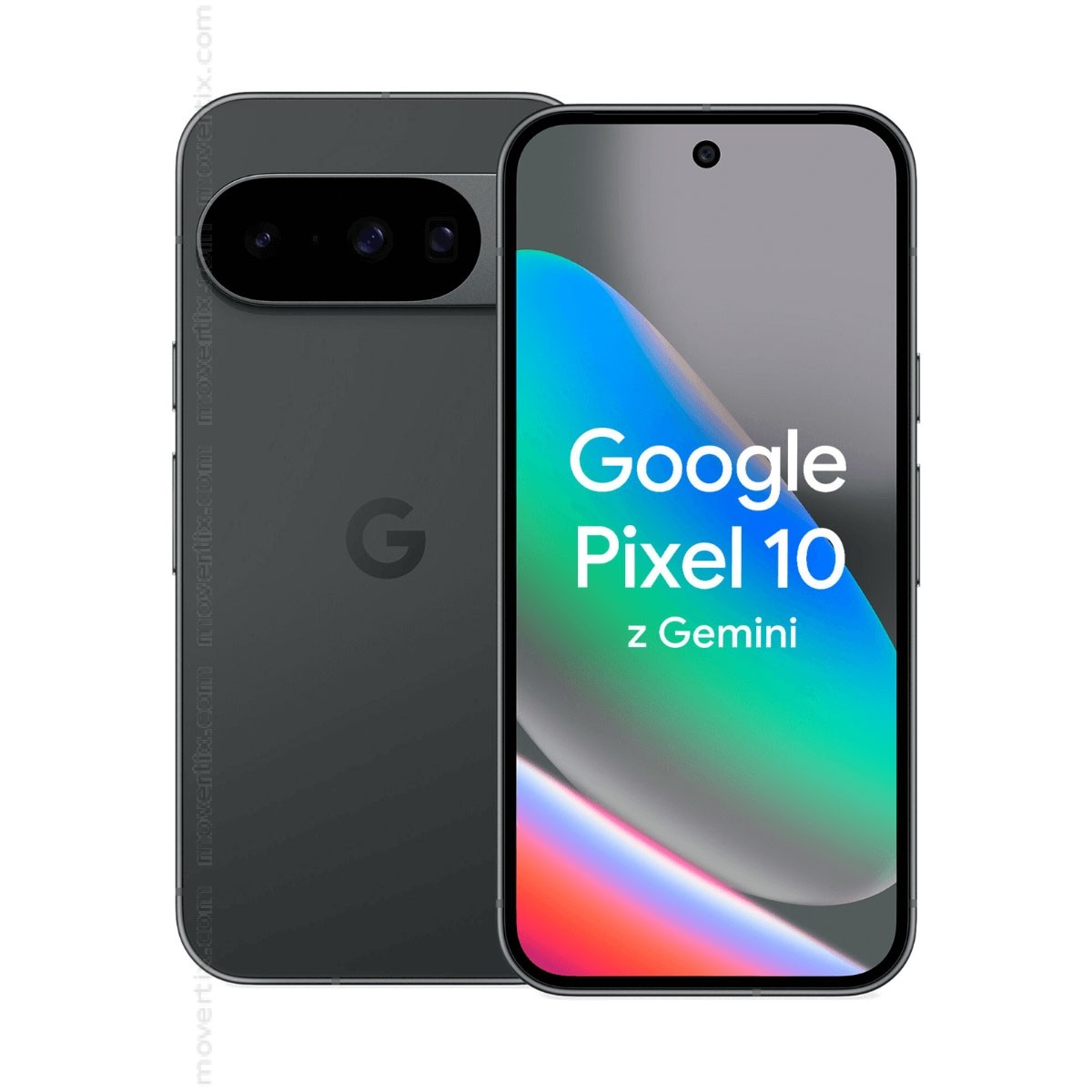 Google Pixel 10 Pro 5G Obsidian 256GB (0840353925380) | Movertix
