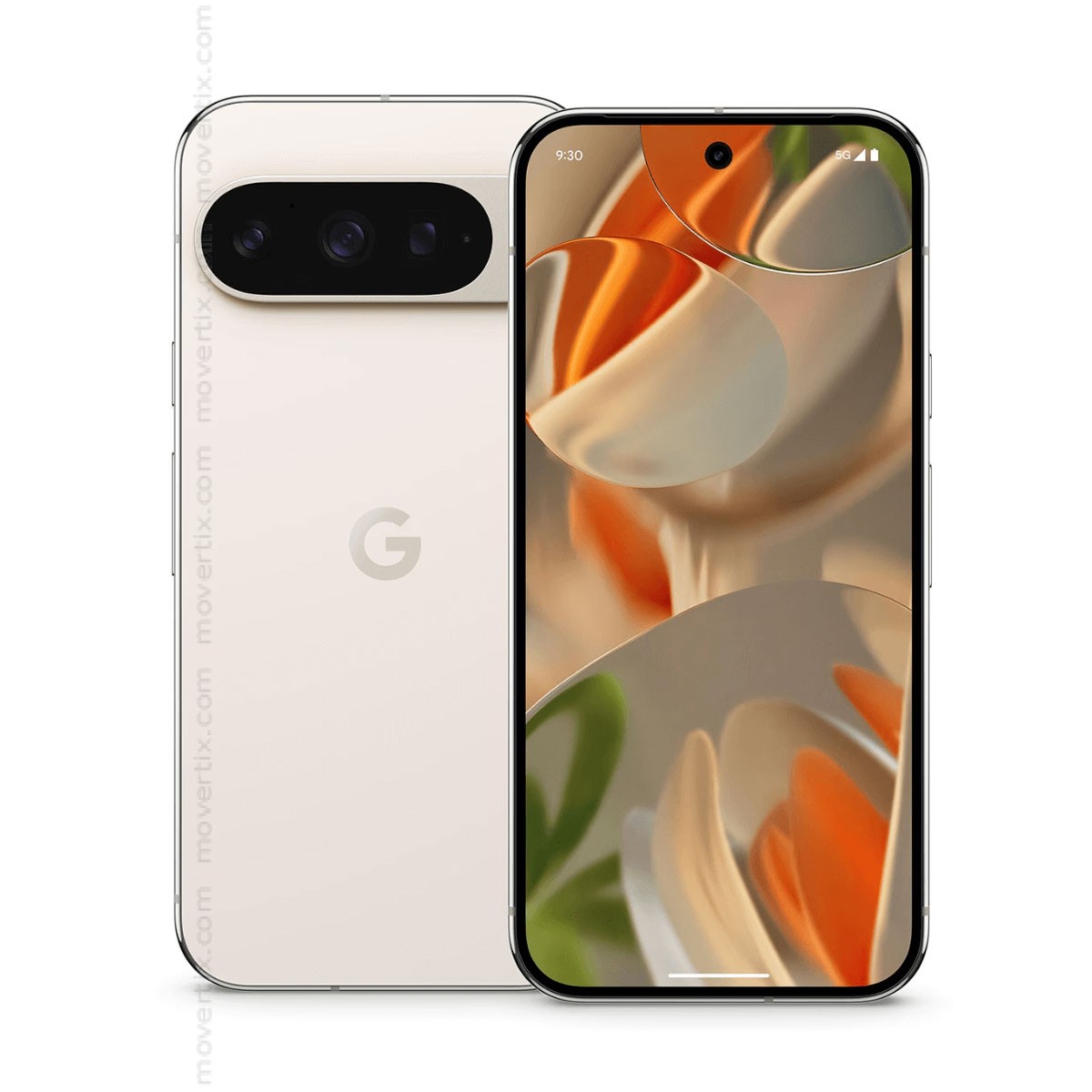 Google Pixel 9a 5G Porcelain 128GB (0840353922327) | Movertix
