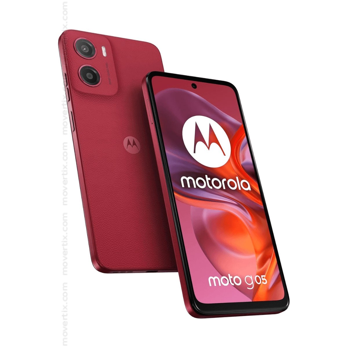Motorola Moto G35 5G Dual SIM Guava Red 256GB and 8GB RAM