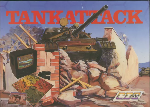 Tank Attack (1988) - MobyGames