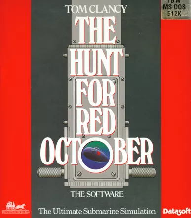 The Hunt for Red October (1987) - MobyGames