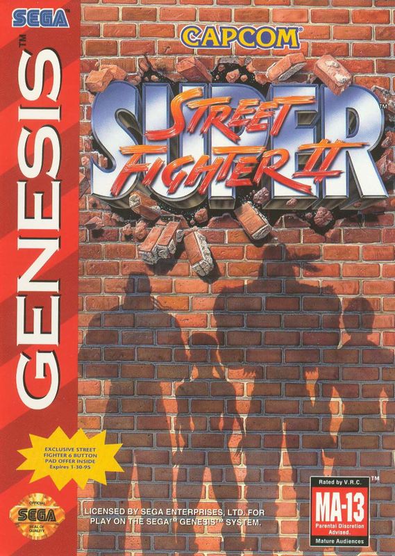 Super Street Fighter II (1993) - MobyGames