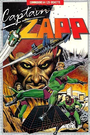 Captain Zapp (1986) - MobyGames
