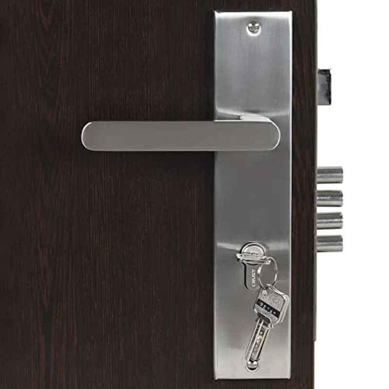 Buy Saze 10 inch Stainless Steel Cylindrical Plate Mortise Door