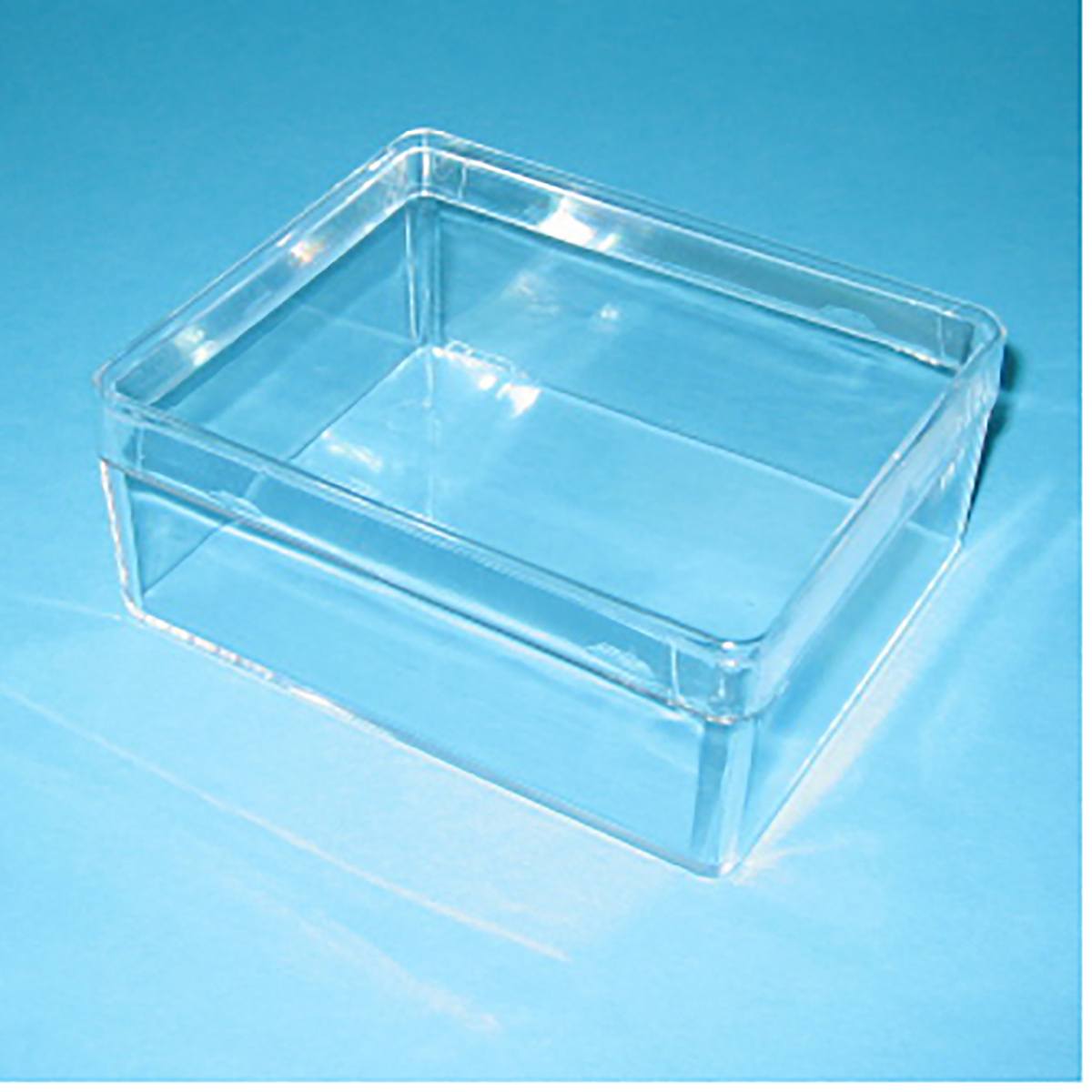 Clear Plastic Box - Montessori Services