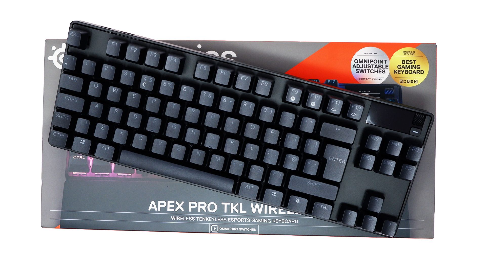 SteelSeries Apex Pro TKL Wireless (2023) review | PC Gamer