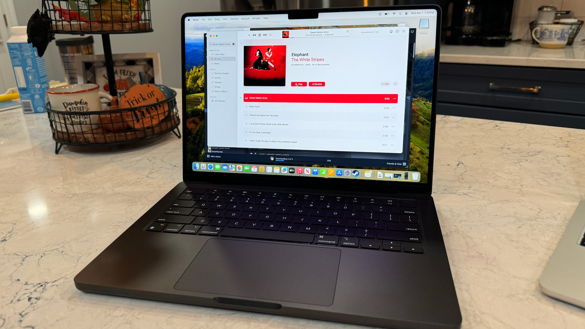Apple MacBook Pro 14-inch M3 Max (2023) review: the Mac gaming rig