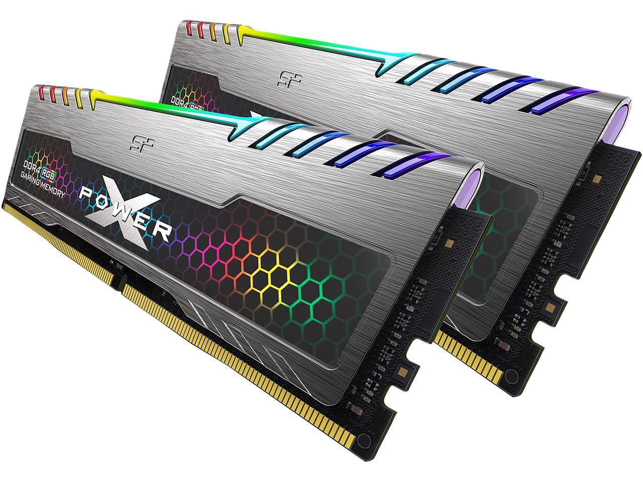 Silicon Power XPower Turbine DDR4-3200 Review: Inexpensive RGB