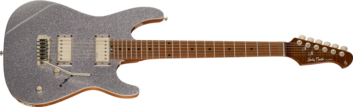 Harley Benton upgrades its boutique-on-a-budget electric guitar