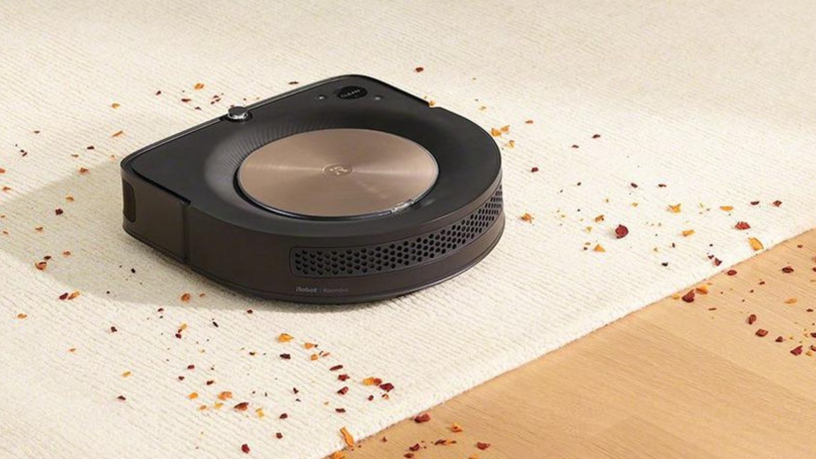 Mightiest on the market: the iRobot Roomba s9+ inhales everything