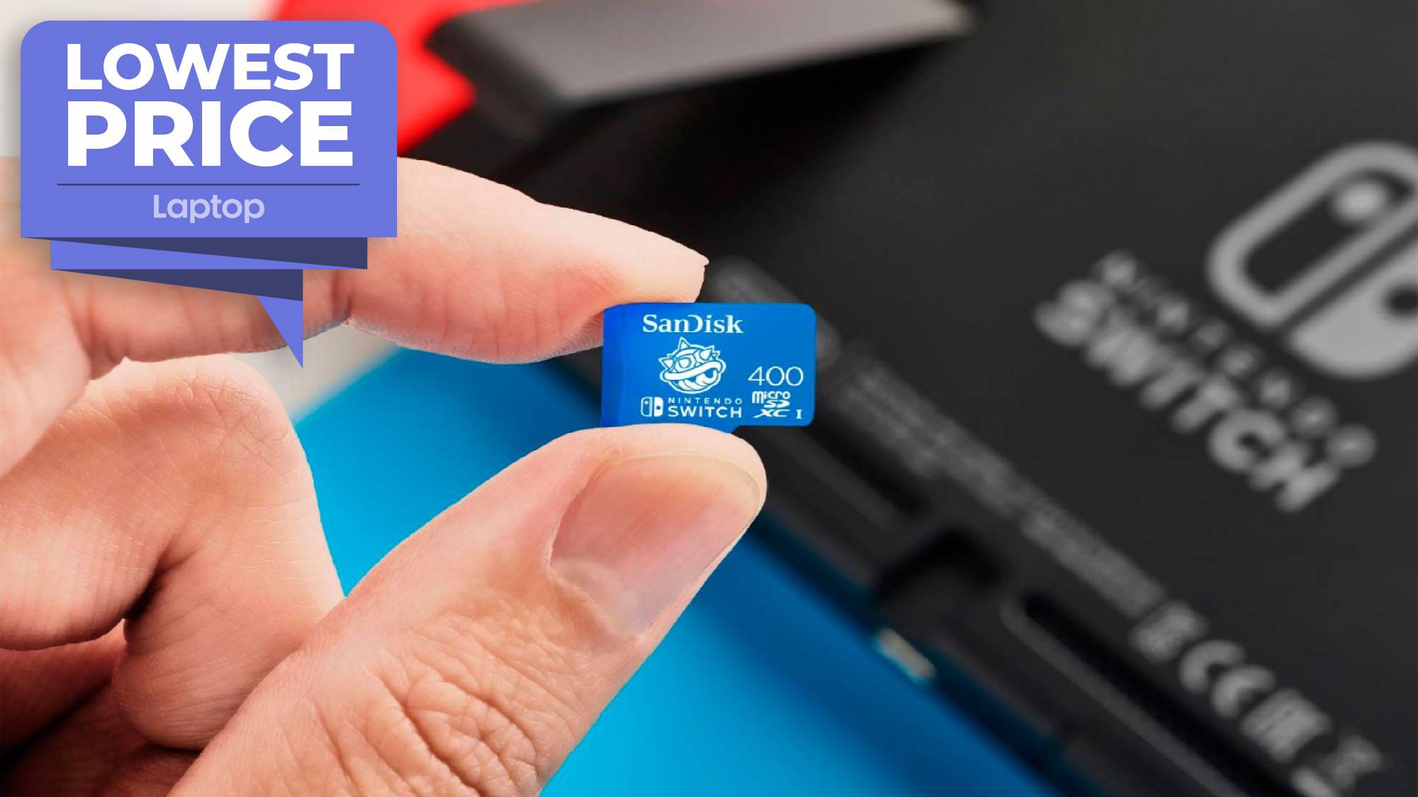 The best Nintendo Switch microSD card is now 50% off | Laptop Mag